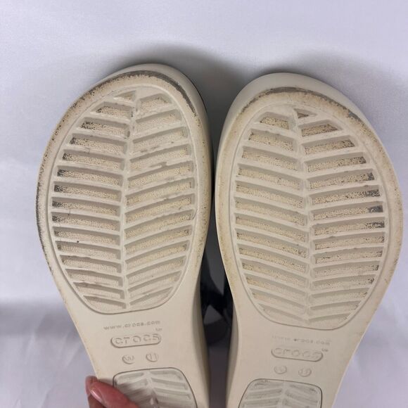 Crocs LiteRide Brooklyn SNAKE Platform Sandal Womens Size 11 - Picture 11 of 11